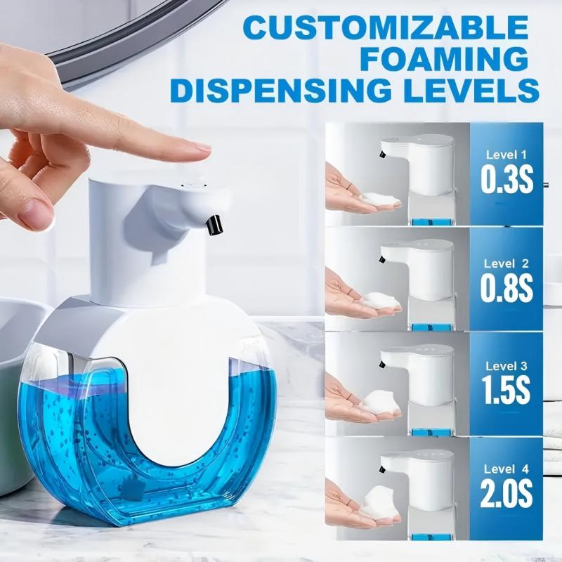 420ML Large Capacity Touchless - مراجعة Soap Making Machine وسعره