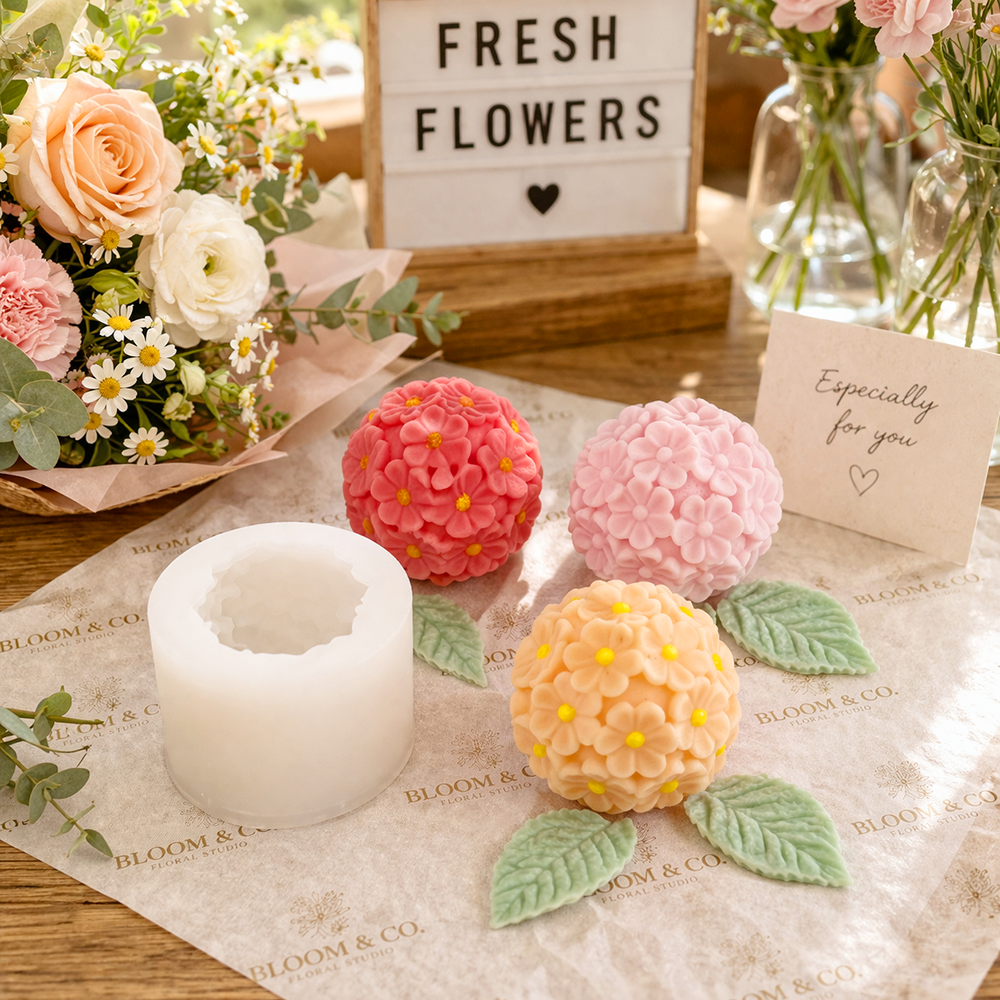Wholesale Flower Ball Mold  Si - مراجعة Soap Making Supplies Wholesale وسعره