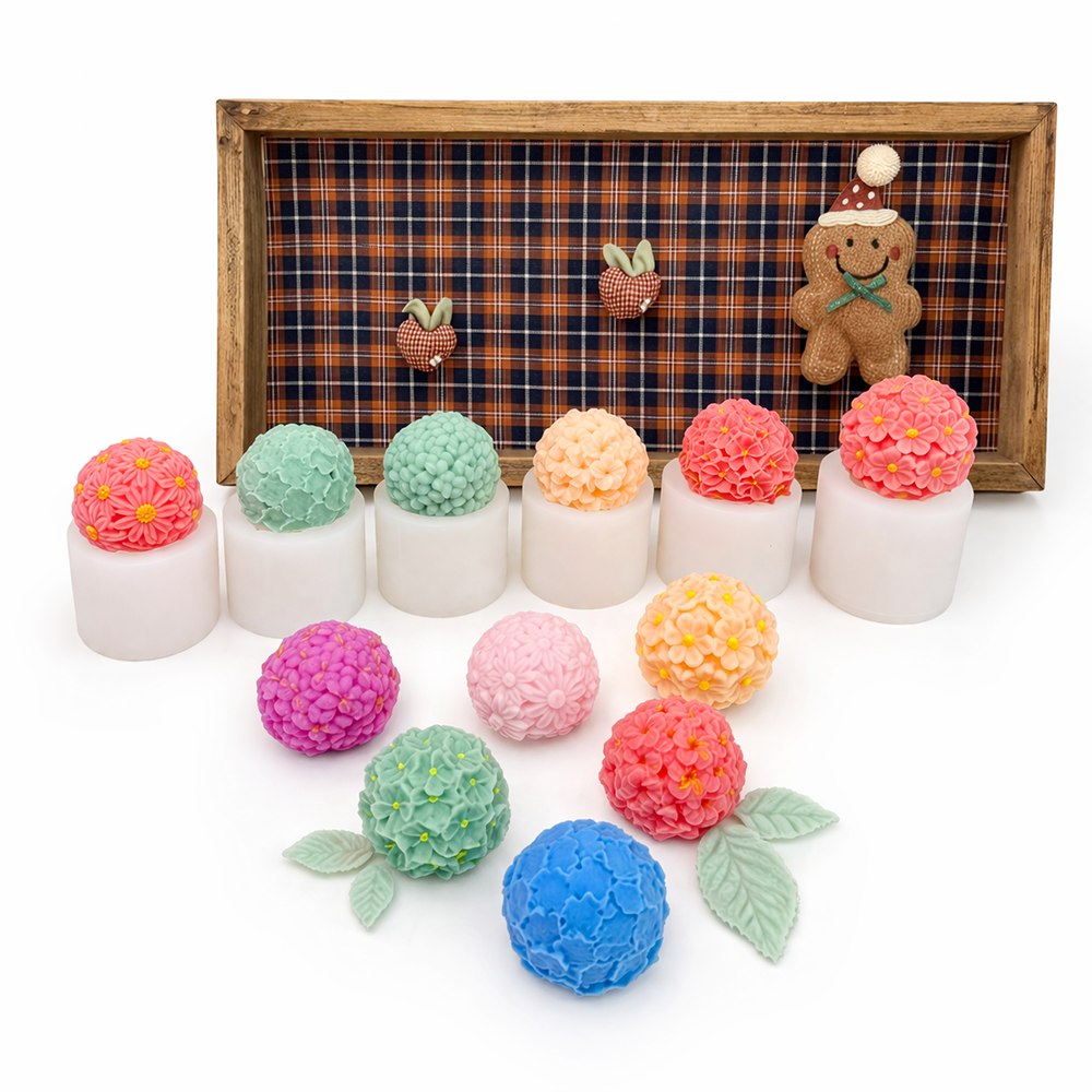 Wholesale Flower Ball Mold  Si - مراجعة Soap Making Supplies Wholesale وسعره
