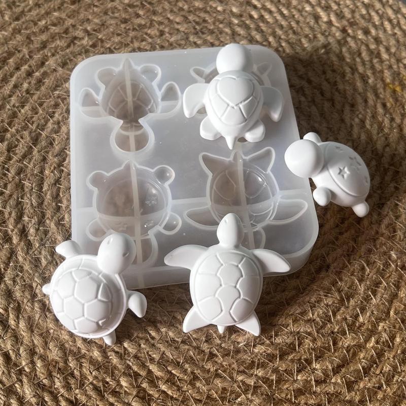 Turtle Shape Silicone Mould Se - مراجعة Soap Making Party وسعره