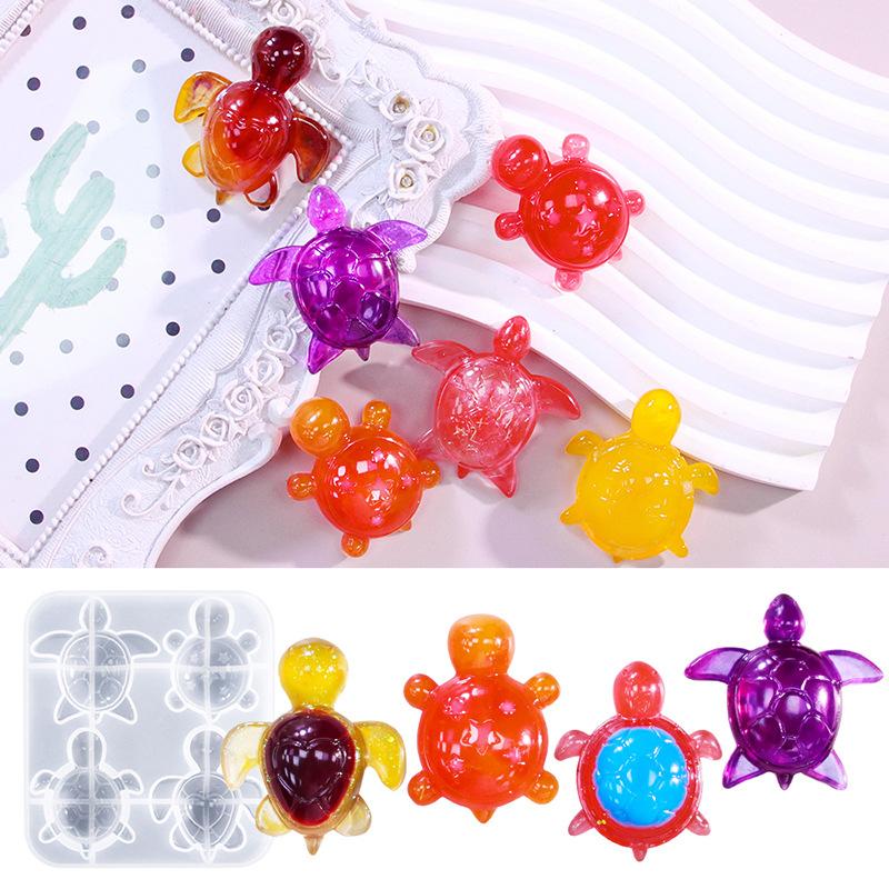 Turtle Shape Silicone Mould Se - مراجعة Soap Making Party وسعره