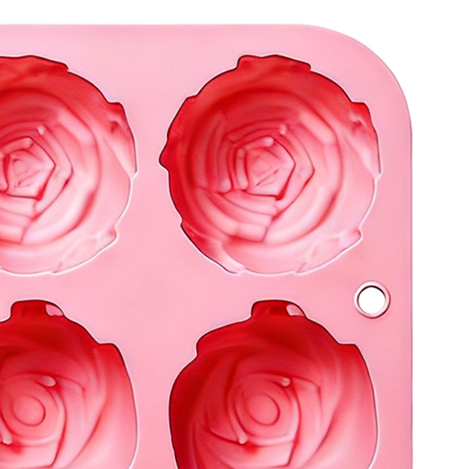 8 Holes Rose Flower Silicone M - مراجعة Soap Making In Home وسعره