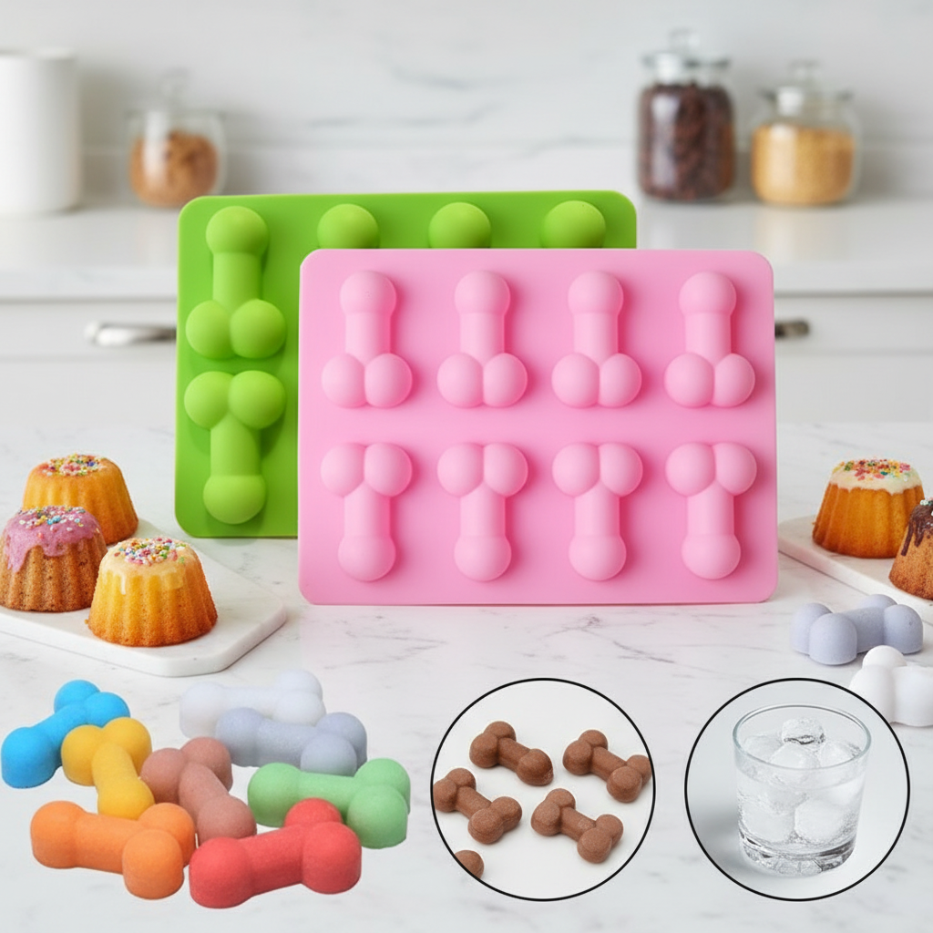 Silicone Penis Mold for Chocol - مراجعة Soap Making Designs وسعره