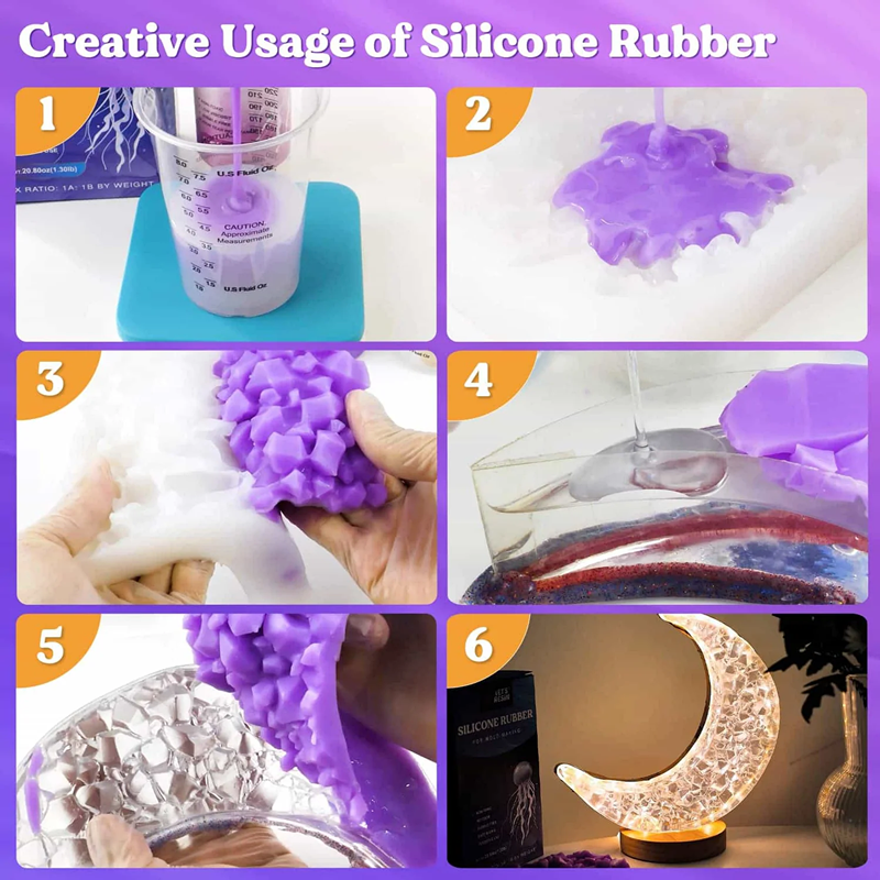 Liquid Silicone Rubber Kit - H - مراجعة Soap Making Silicone Molds وسعره