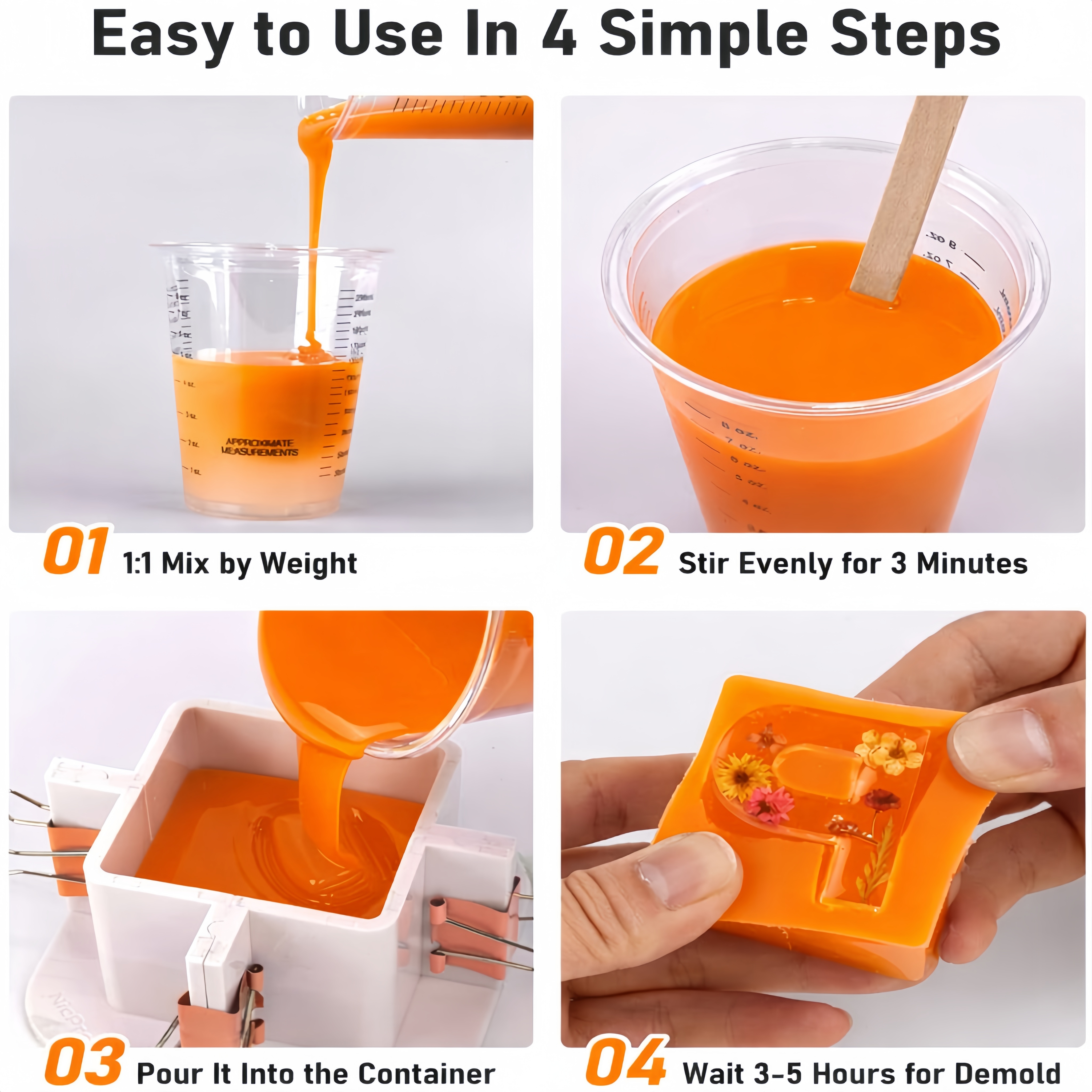 Liquid Silicone Rubber Kit,Hig - مراجعة Soap Making Silicone Molds وسعره