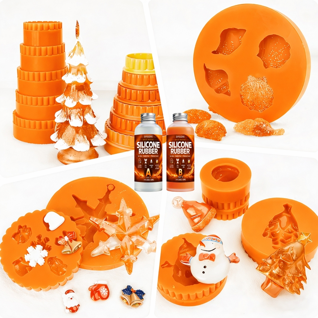 Liquid Silicone Rubber Kit,Hig - مراجعة Soap Making Silicone Molds وسعره