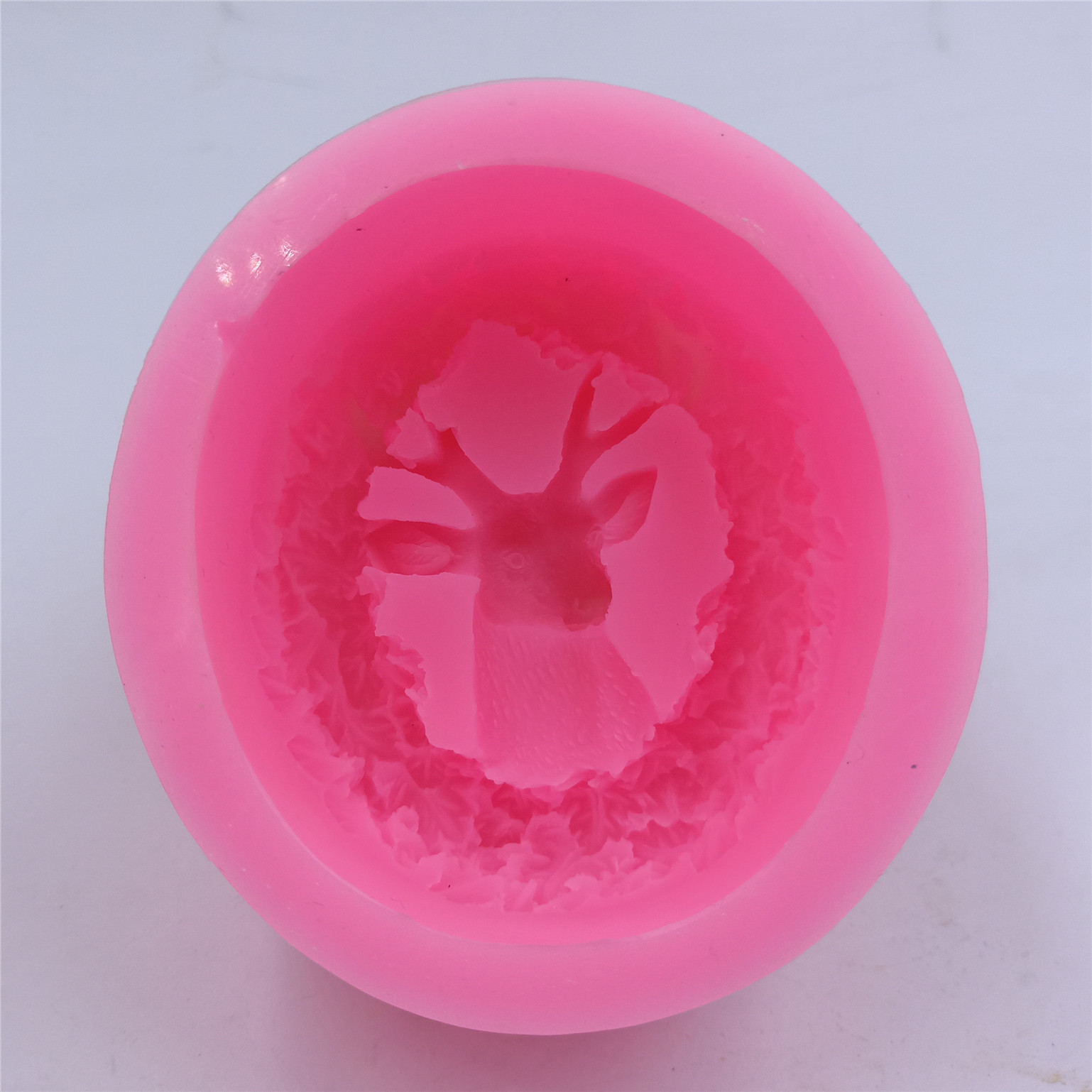 Deer Design Soap Silicone Mold - مراجعة Soap Making Designs وسعره