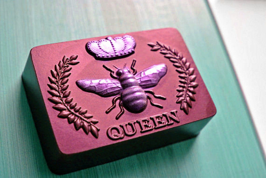 Mold Silicone Soaps Mould Quee - مراجعة Soap Making Queen وسعره
