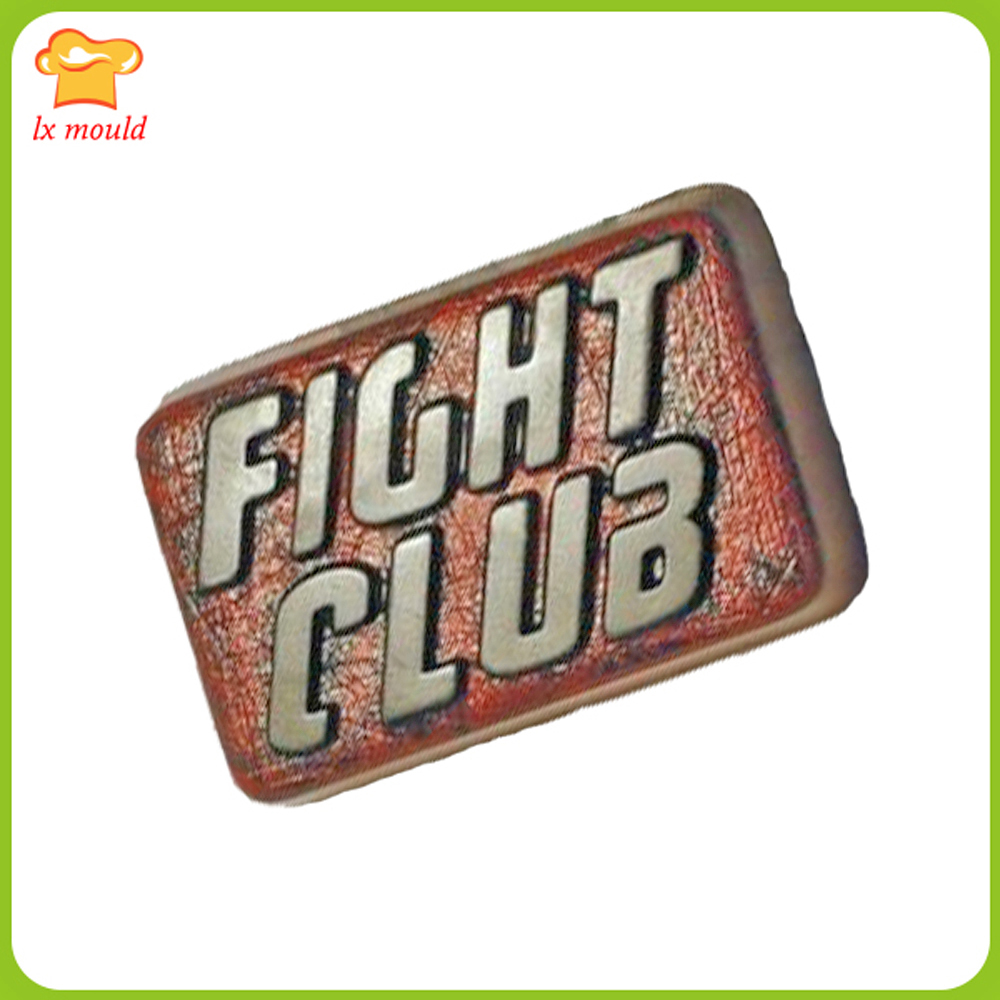 LXYY Fight Club Silicone Mold  - مراجعة Soap Making In Fight Club وسعره