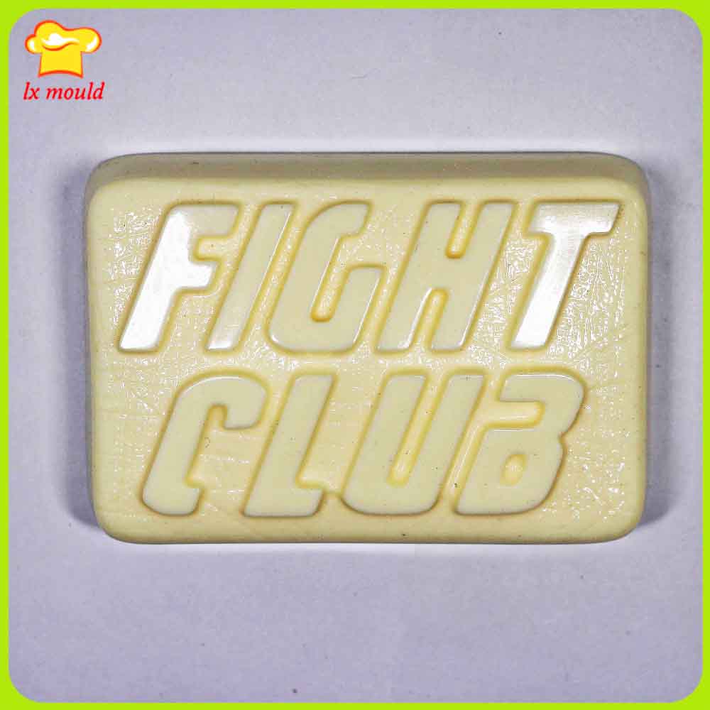 LXYY Fight Club Silicone Mold  - مراجعة Soap Making In Fight Club وسعره