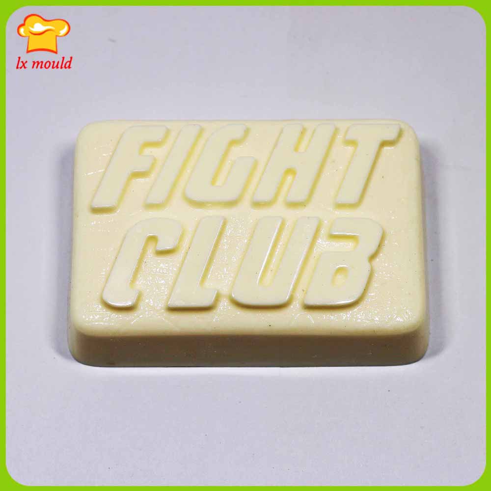 LXYY Fight Club Silicone Mold  - مراجعة Soap Making In Fight Club وسعره