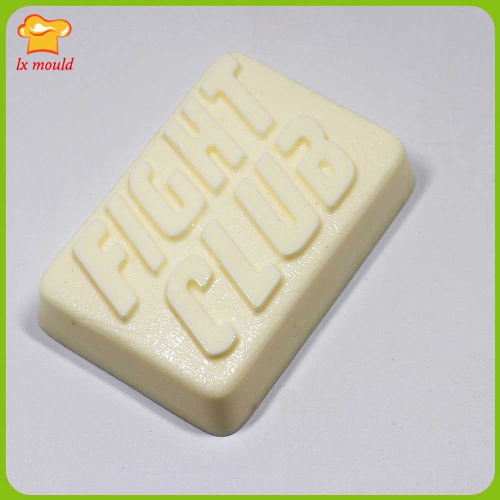 LXYY Fight Club Silicone Mold  - مراجعة Soap Making In Fight Club وسعره