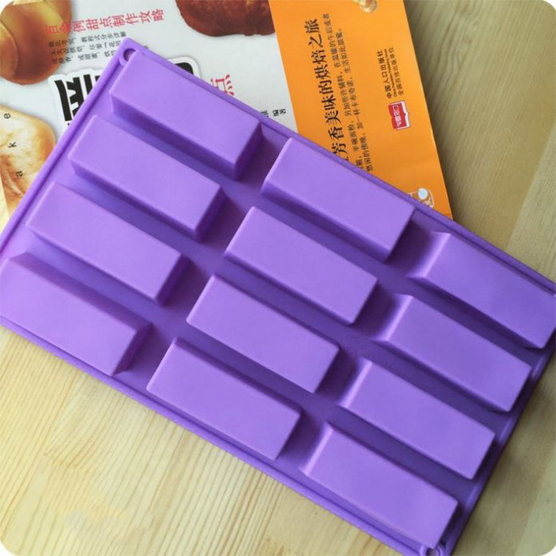 Square Silicone Cake Molds Cer - مراجعة Soap Making Material وسعره