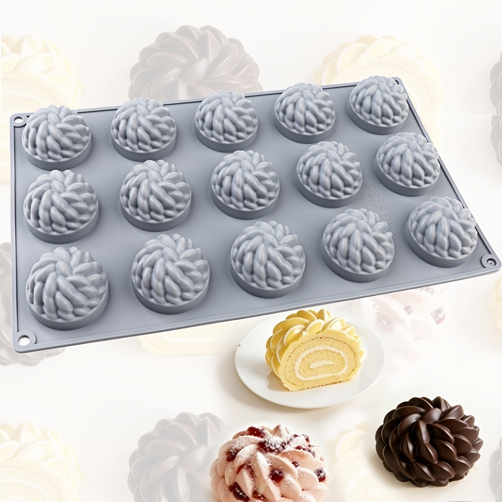 1Pc Cake Mold Santa Ana Floral - مراجعة Soap Making Designs وسعره