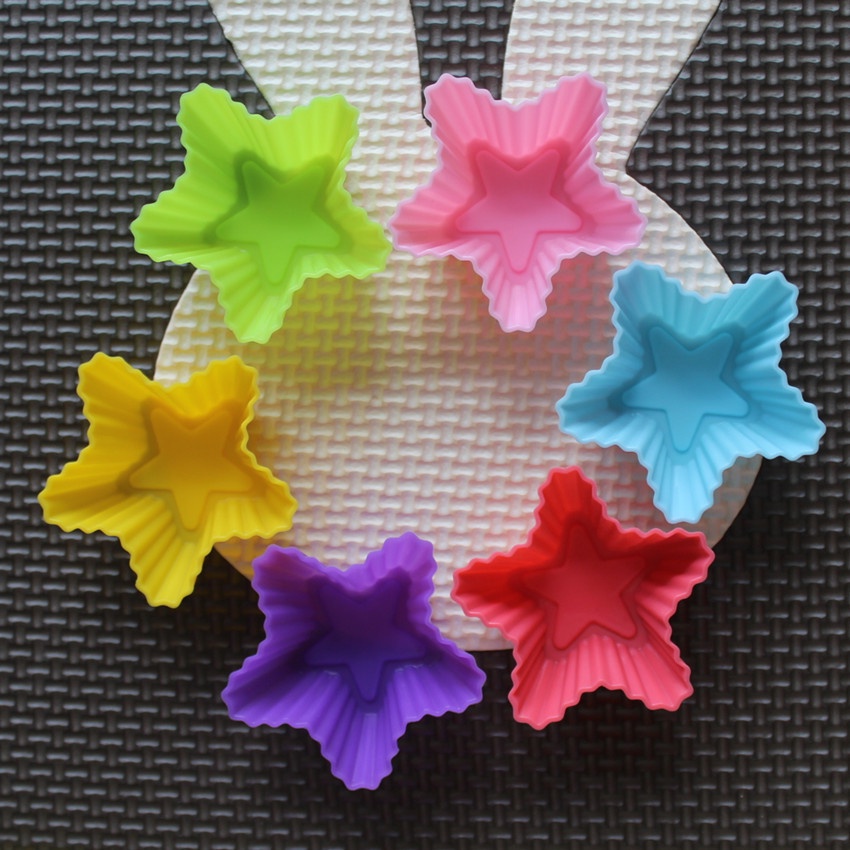 6 Pcs Set Non-Stick Flower Des - مراجعة Soap Making Silicone Molds وسعره