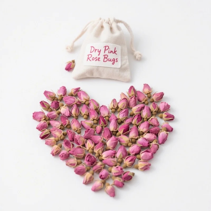 Premium Natural Pink Rose Drie - مراجعة Soap Making In Home وسعره