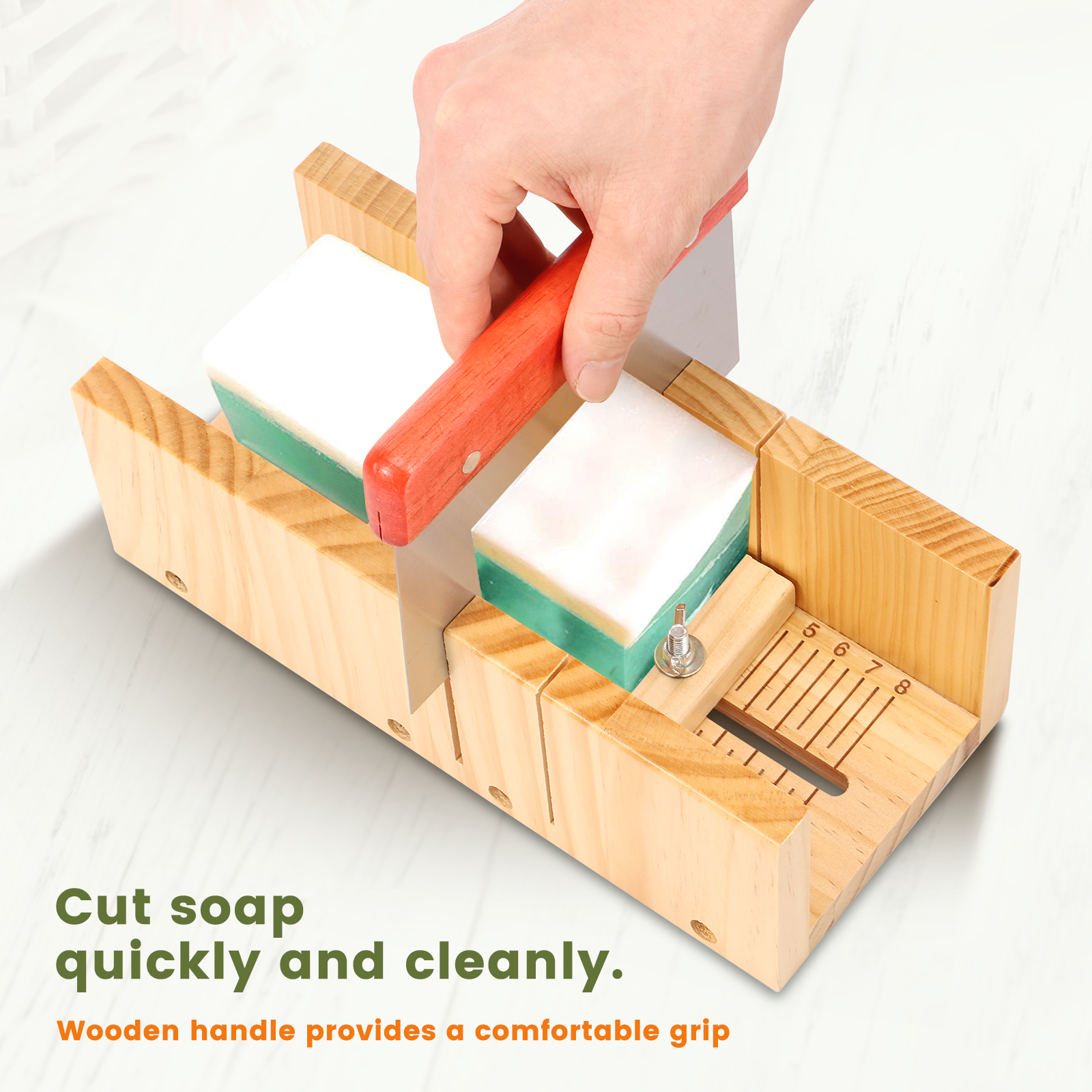 Silicone Soap Mold Flexible Re - مراجعة Soap Making Kit For Beginners وسعره