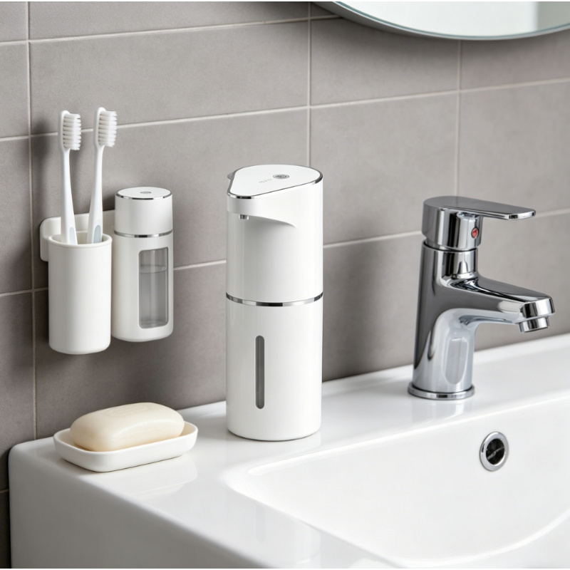 USB Rechargeable Touchless Foa - مراجعة Soap Making Machine وسعره