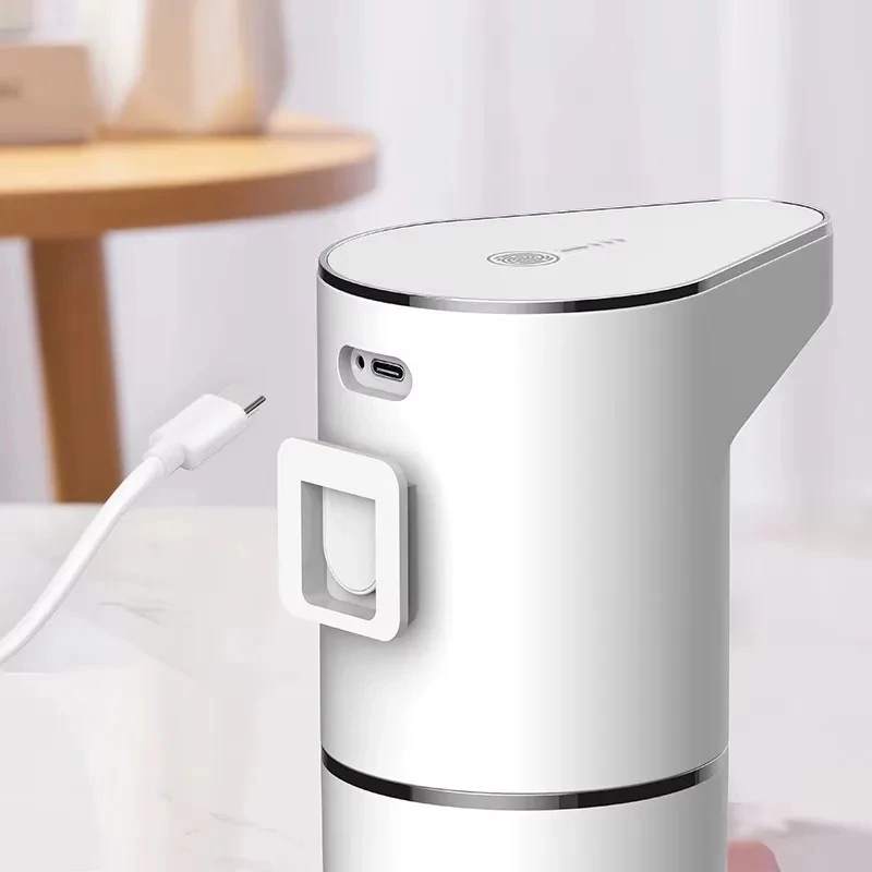 USB Rechargeable Touchless Foa - مراجعة Soap Making Machine وسعره