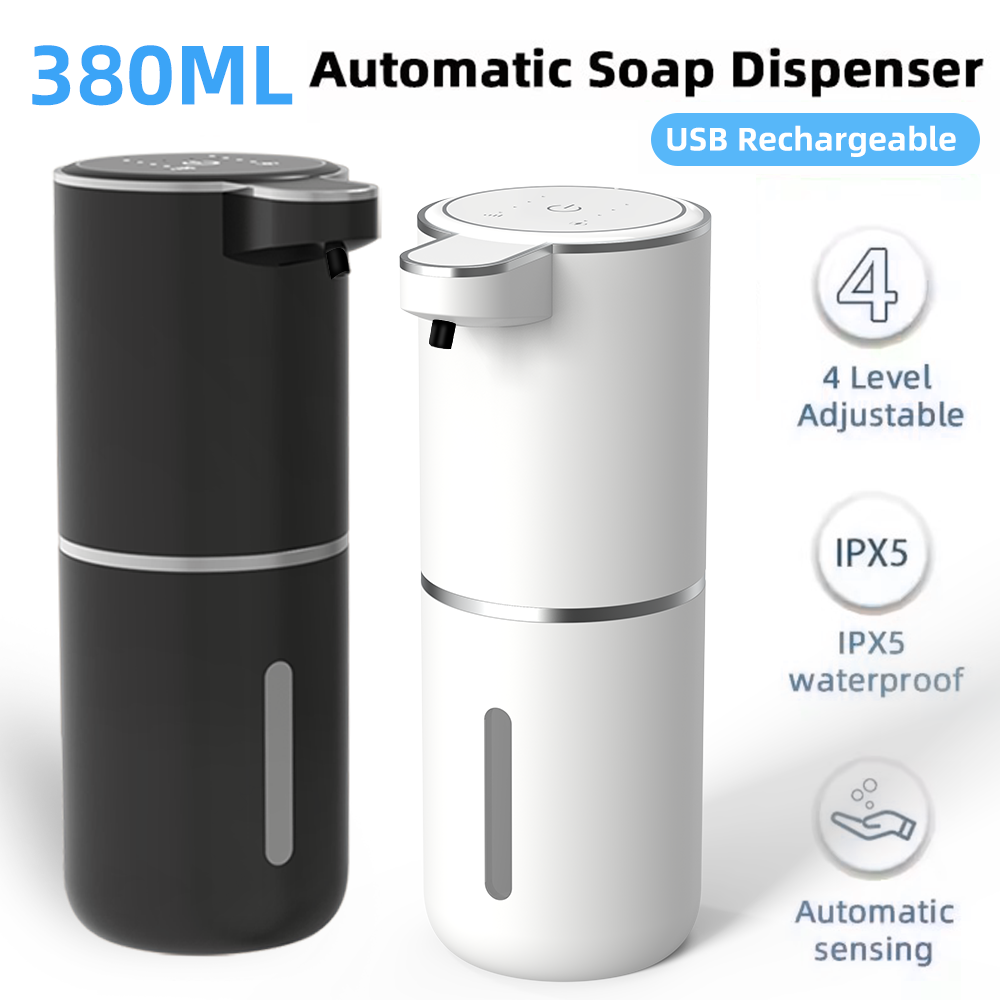 380ML Touchless IPX5 Waterproo - مراجعة Soap Making Machine وسعره