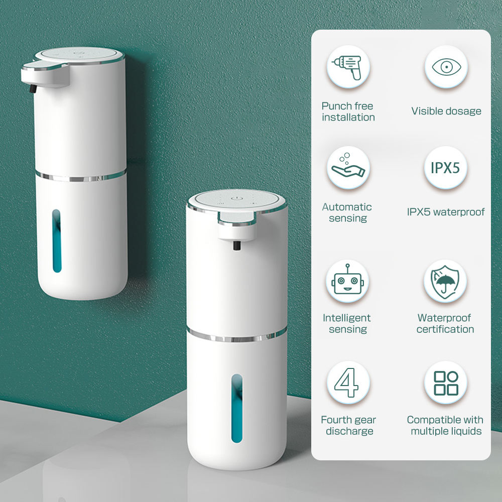 380ML Touchless IPX5 Waterproo - مراجعة Soap Making Machine وسعره