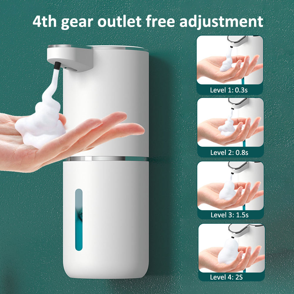 380ML Touchless IPX5 Waterproo - مراجعة Soap Making Machine وسعره