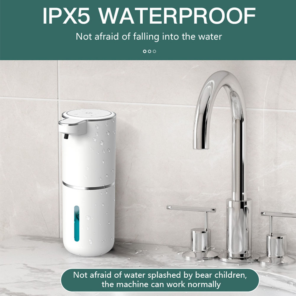 380ML Touchless IPX5 Waterproo - مراجعة Soap Making Machine وسعره