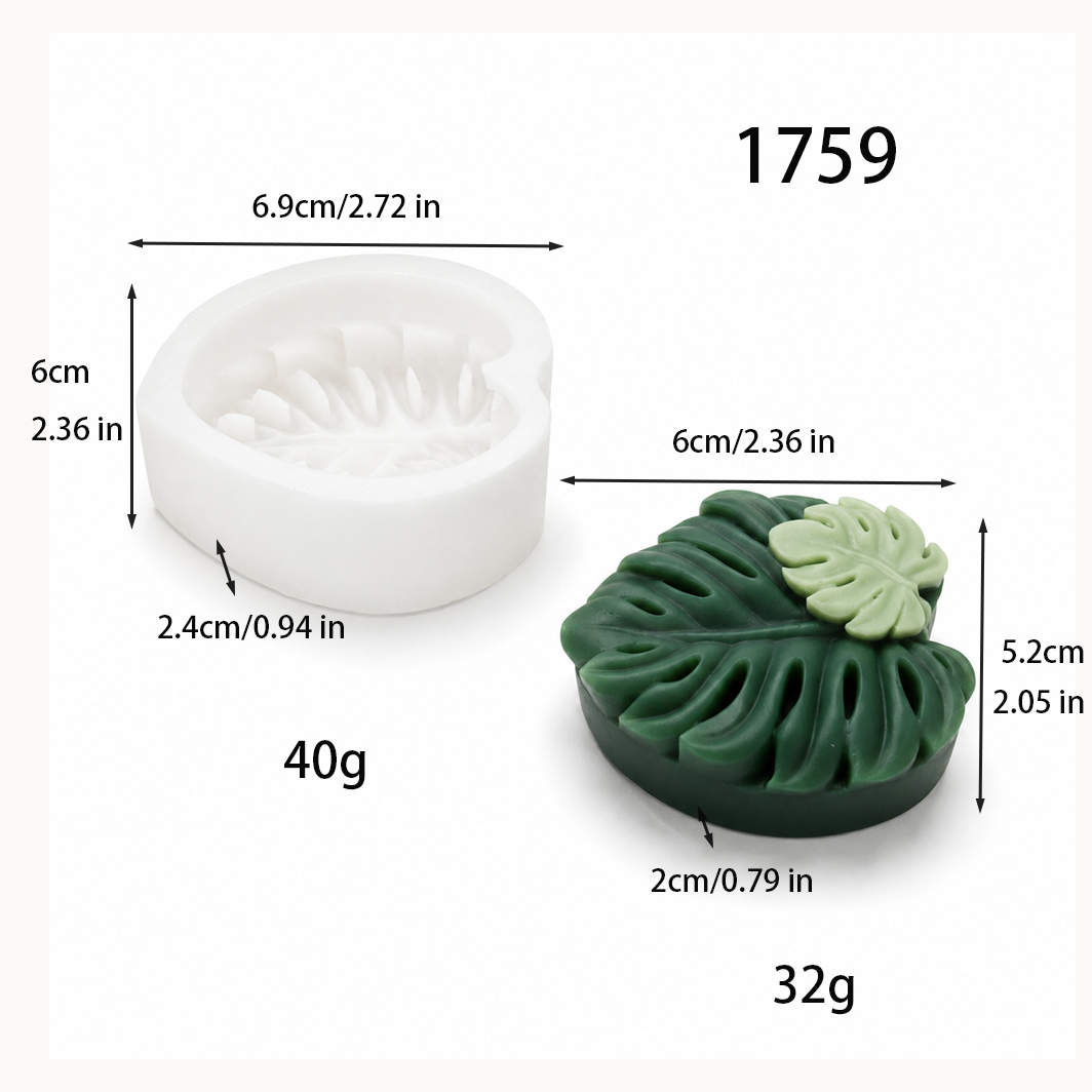 Wholesale Leaf Silicone Candle - مراجعة Soap Making Supplies Wholesale وسعره