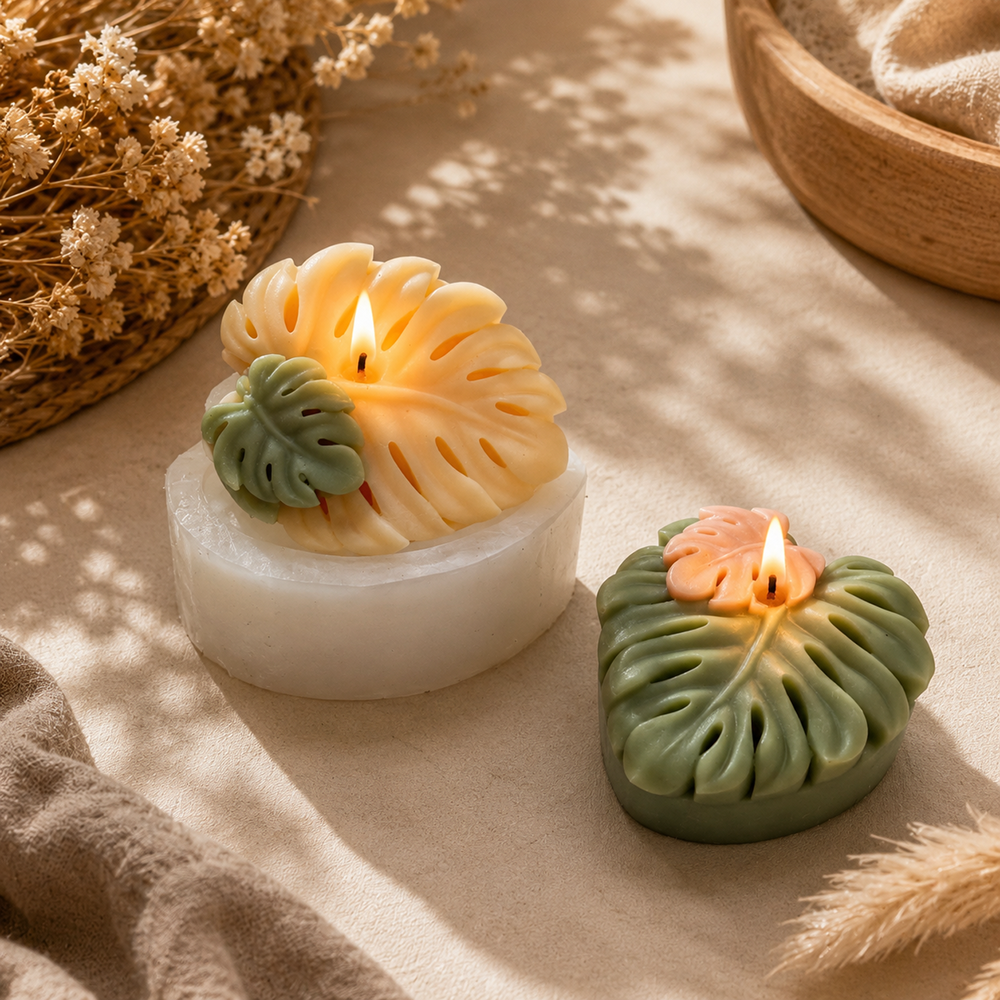 Wholesale Leaf Silicone Candle - مراجعة Soap Making Supplies Wholesale وسعره