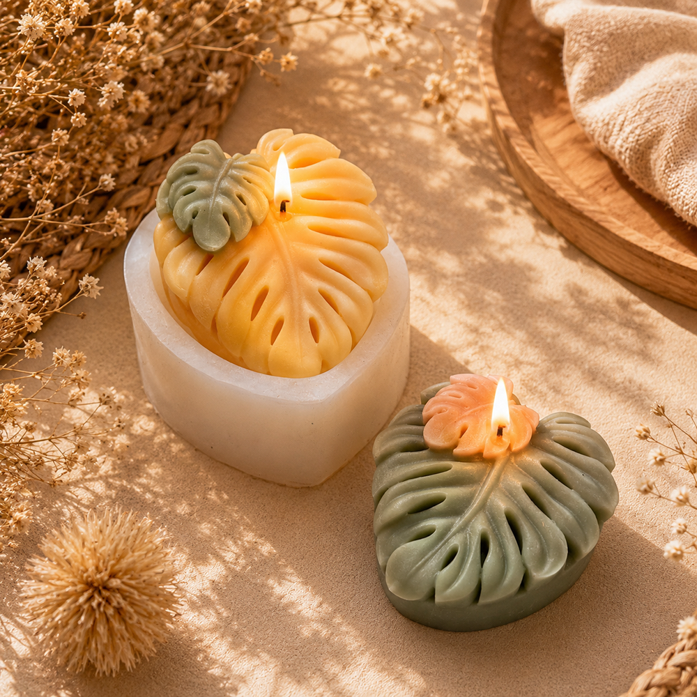 Wholesale Leaf Silicone Candle - مراجعة Soap Making Supplies Wholesale وسعره