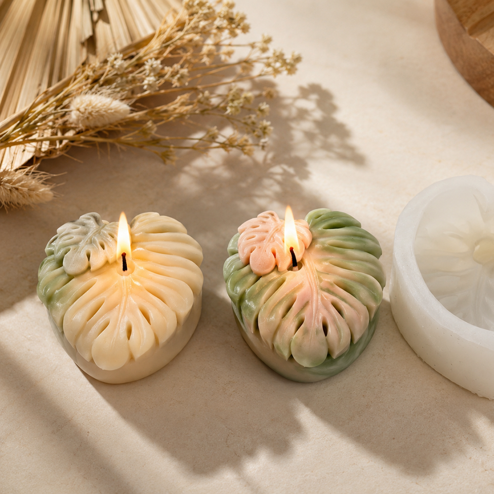 Wholesale Leaf Silicone Candle - مراجعة Soap Making Supplies Wholesale وسعره