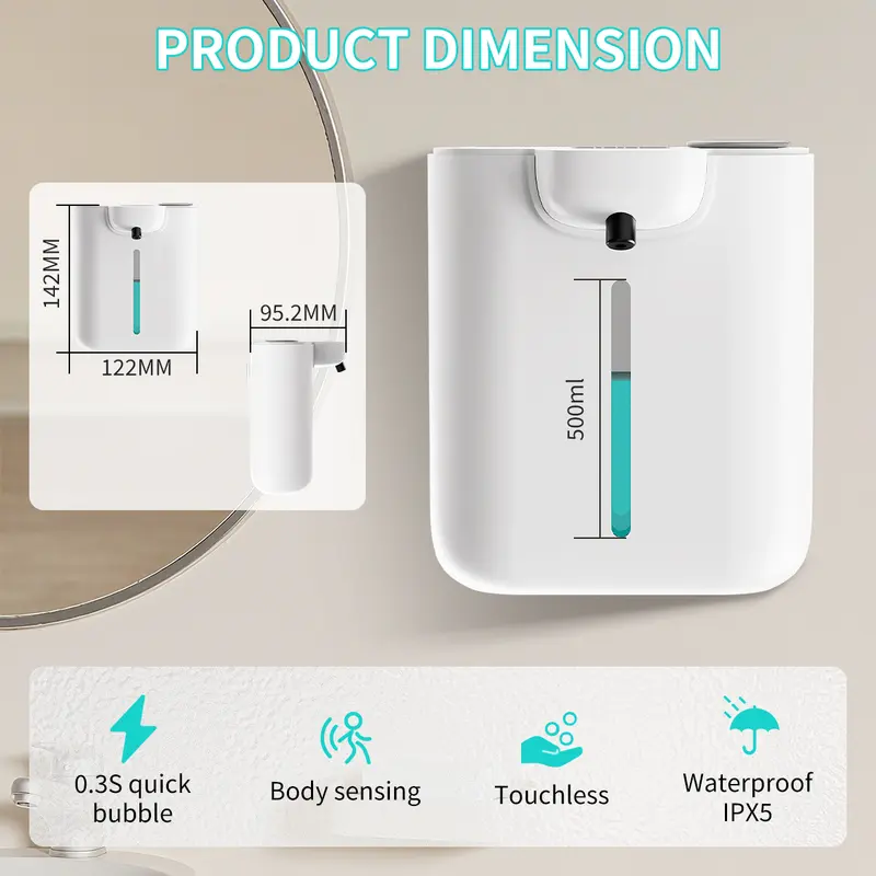 500ML Large Capacity 9-Levels  - مراجعة Soap Making Machine وسعره