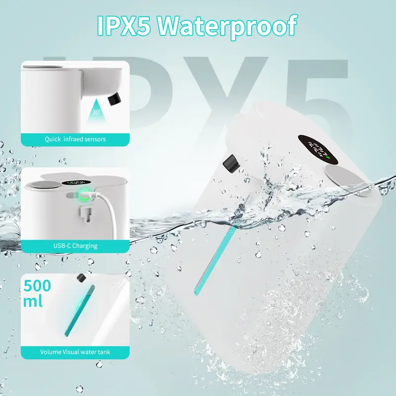 500ML Large Capacity 9-Levels  - مراجعة Soap Making Machine وسعره