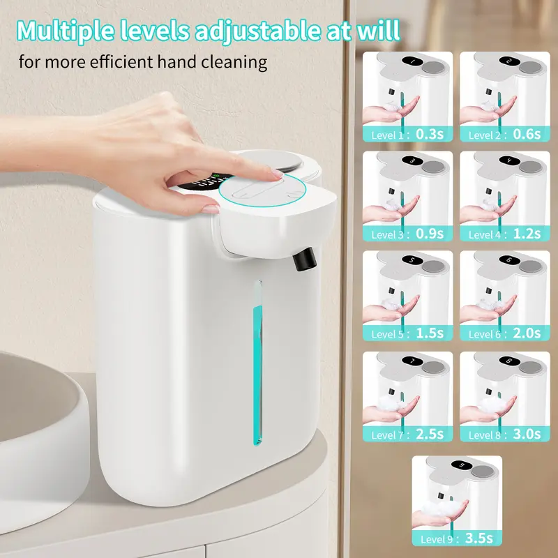 500ML Large Capacity 9-Levels  - مراجعة Soap Making Machine وسعره