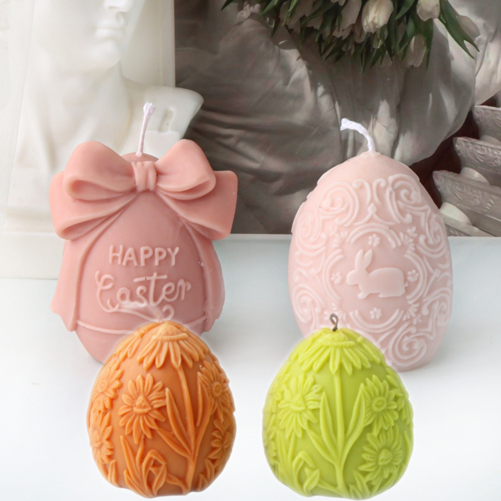 Easter Egg Bunny Silicone Cand - مراجعة Soap Making Designs وسعره