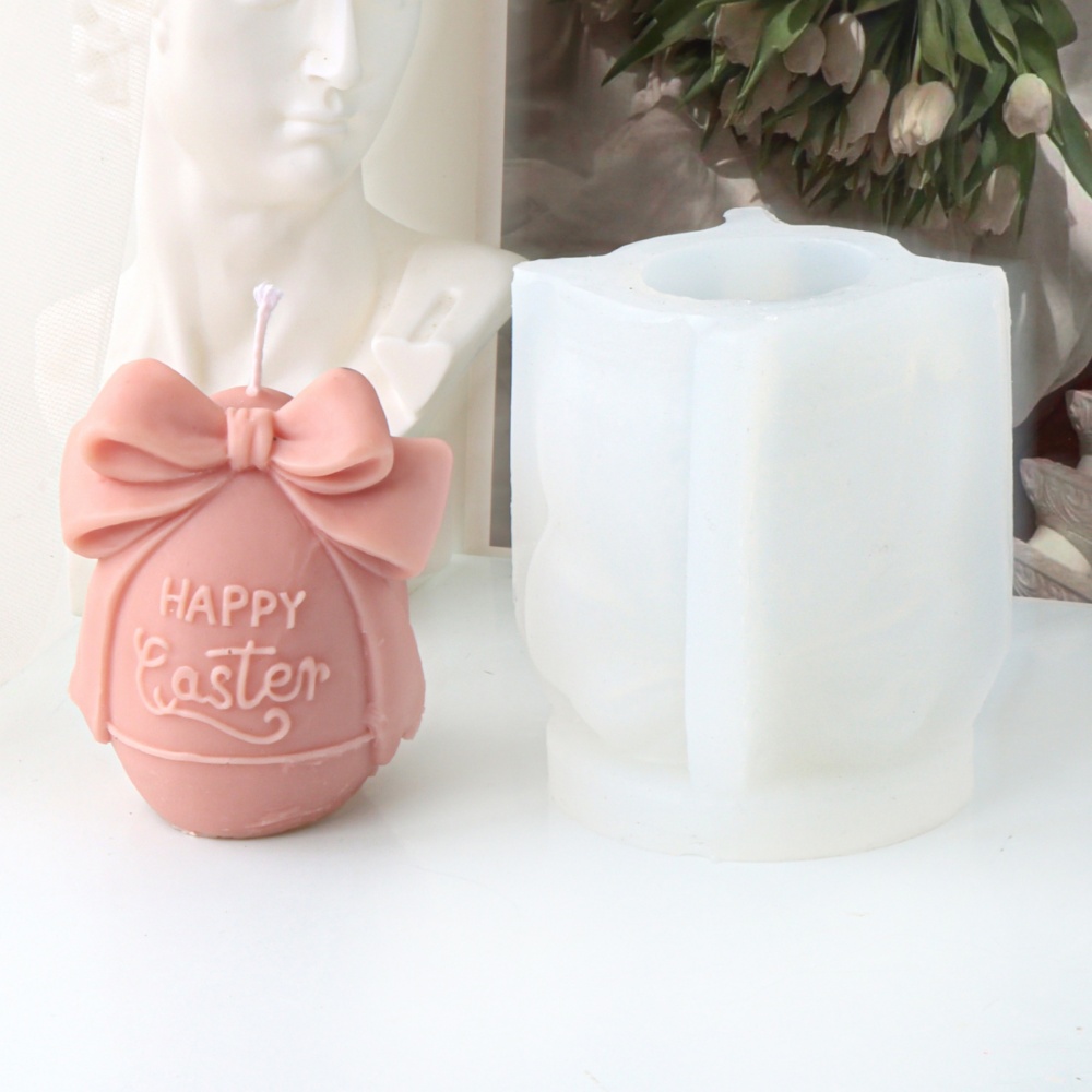 Easter Egg Bunny Silicone Cand - مراجعة Soap Making Designs وسعره