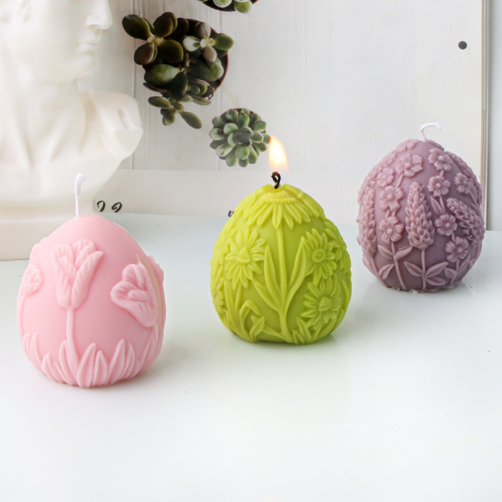 Easter Egg Bunny Silicone Cand - مراجعة Soap Making Designs وسعره