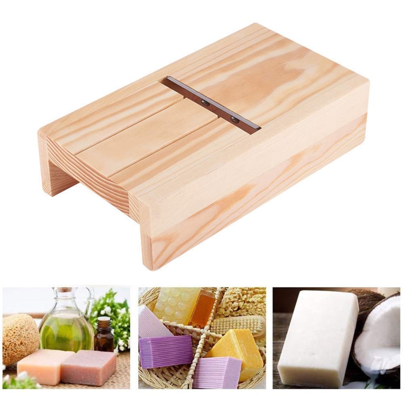Adjustable Wooden Soaps Bevele - مراجعة Soap Making Kit For Beginners وسعره