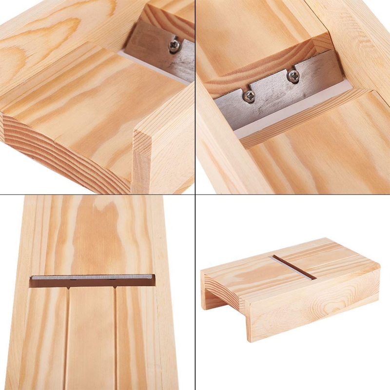 Adjustable Wooden Soaps Bevele - مراجعة Soap Making Kit For Beginners وسعره