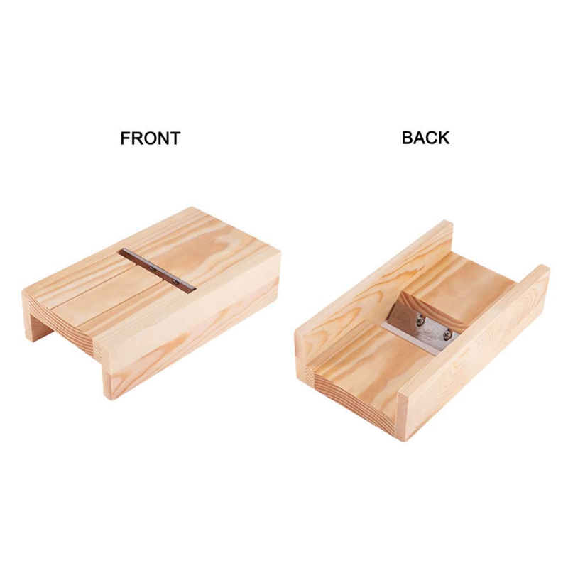 Adjustable Wooden Soaps Bevele - مراجعة Soap Making Kit For Beginners وسعره