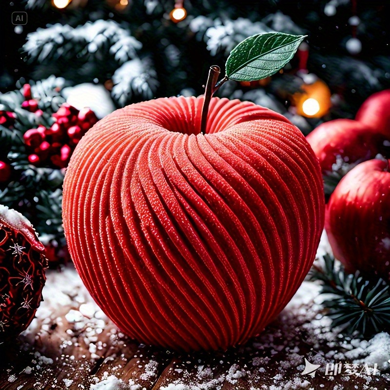 A trendy red apple silicone mo - مراجعة Soap Making Silicone Molds وسعره