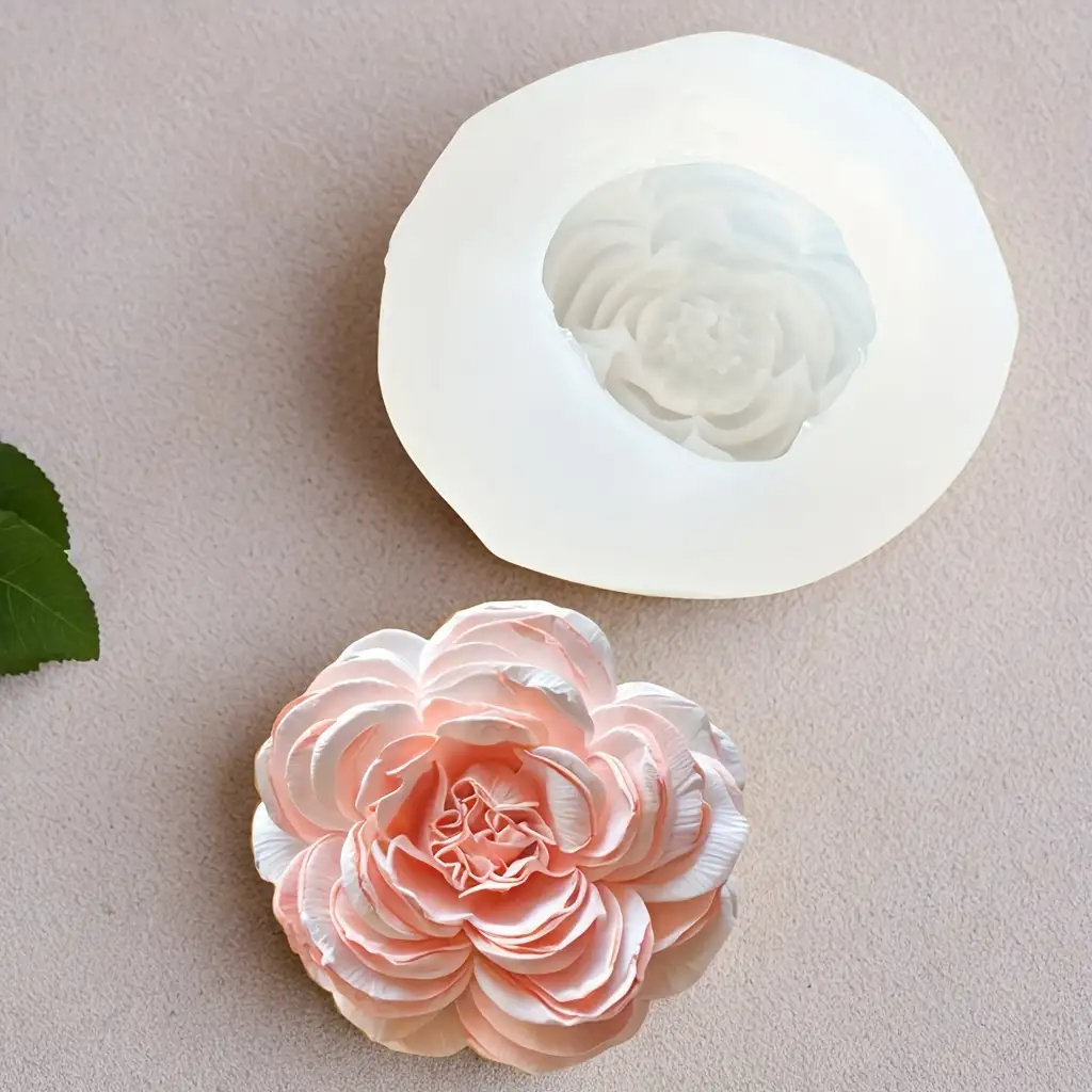 Floral Silicone Molds for Resi - مراجعة Soap Making Designs وسعره