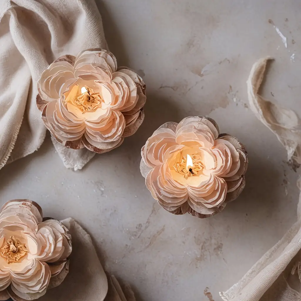 Floral Silicone Molds for Resi - مراجعة Soap Making Designs وسعره