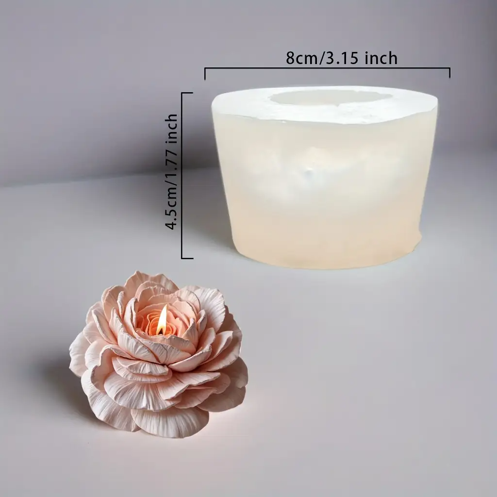Floral Silicone Molds for Resi - مراجعة Soap Making Designs وسعره