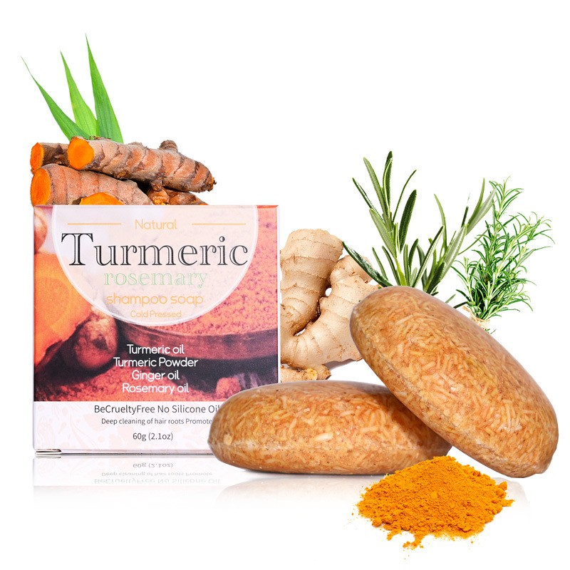 60g Organic Turmeric Shampoo S - مراجعة Soap Making Supplies Wholesale وسعره