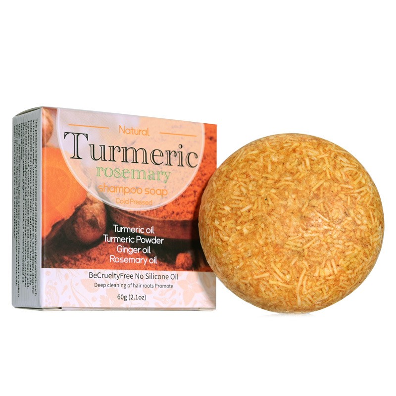 60g Organic Turmeric Shampoo S - مراجعة Soap Making Supplies Wholesale وسعره