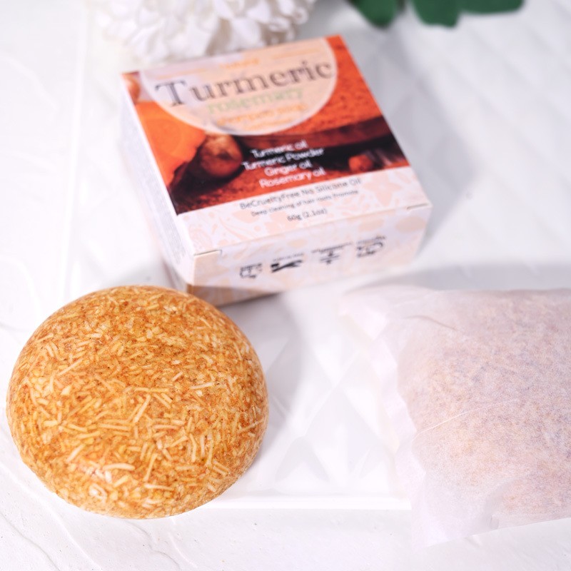 60g Organic Turmeric Shampoo S - مراجعة Soap Making Supplies Wholesale وسعره
