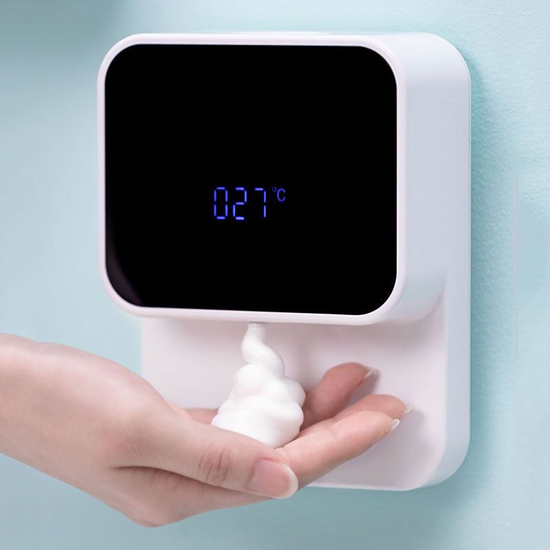 Wall-Mounted Smart Hand Washin - مراجعة Soap Making Machine وسعره