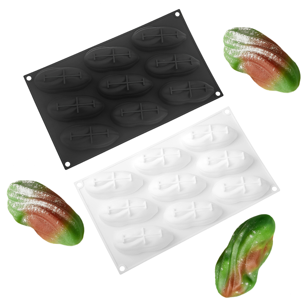 Pistachios Design 1 or 4 or 9- - مراجعة Soap Making Silicone Molds وسعره