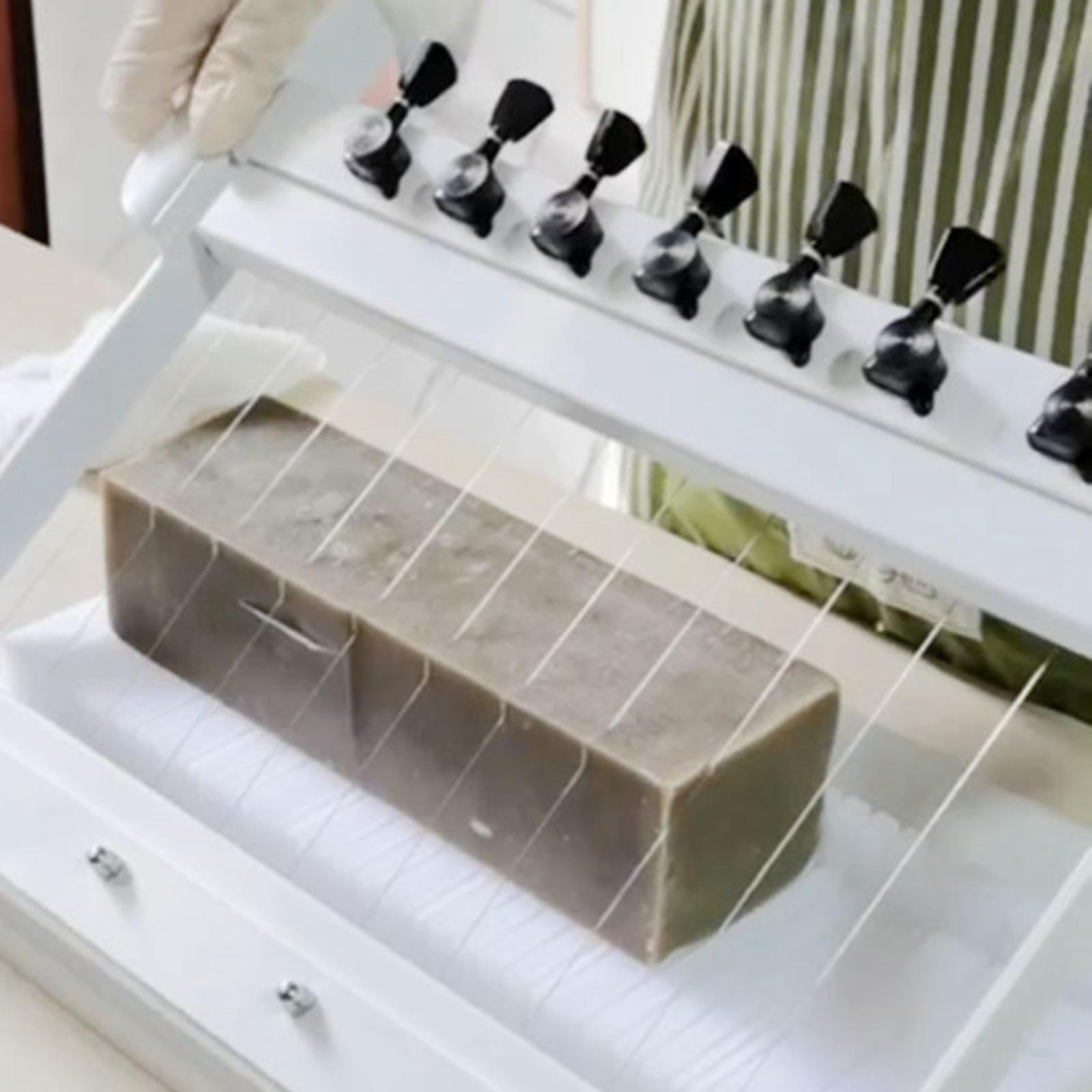 Soap Cutting Machine Wires Sta - مراجعة Soap Making Kit For Beginners وسعره